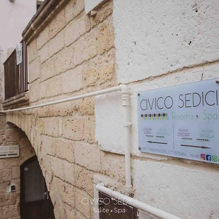 Civico Sedici Suite & Spa Altamura Dış mekan fotoğraf