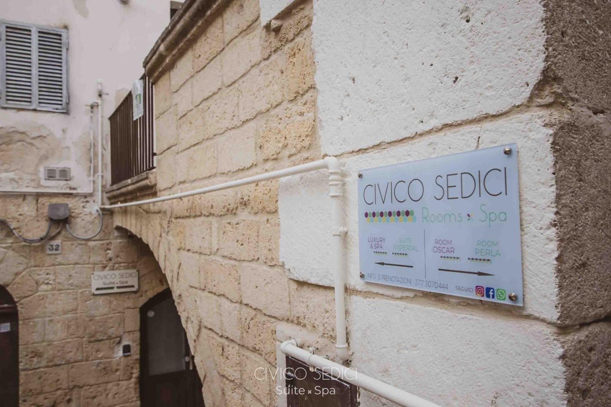 Civico Sedici Suite & Spa Altamura Dış mekan fotoğraf