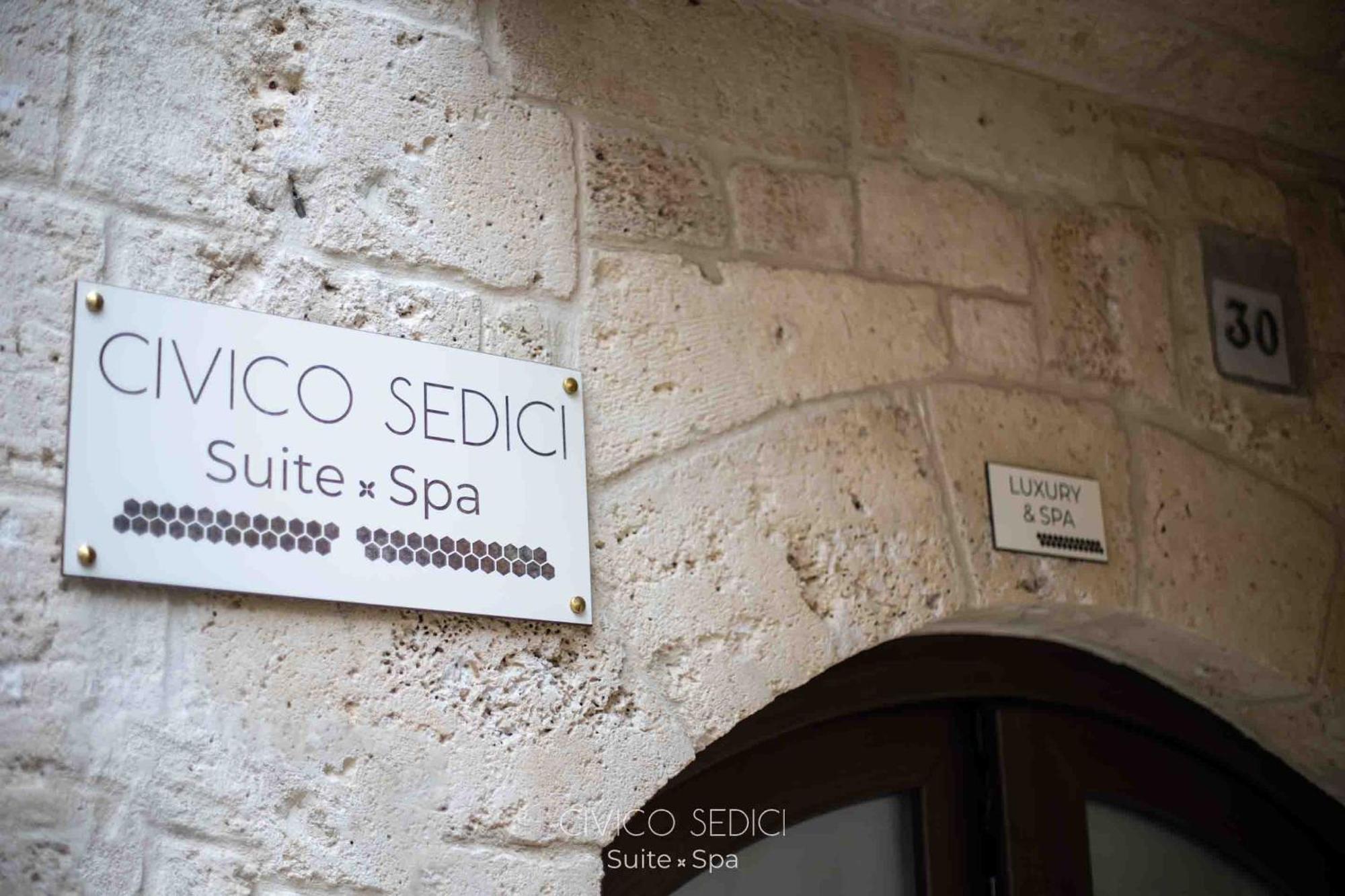 Civico Sedici Suite & Spa Altamura Dış mekan fotoğraf