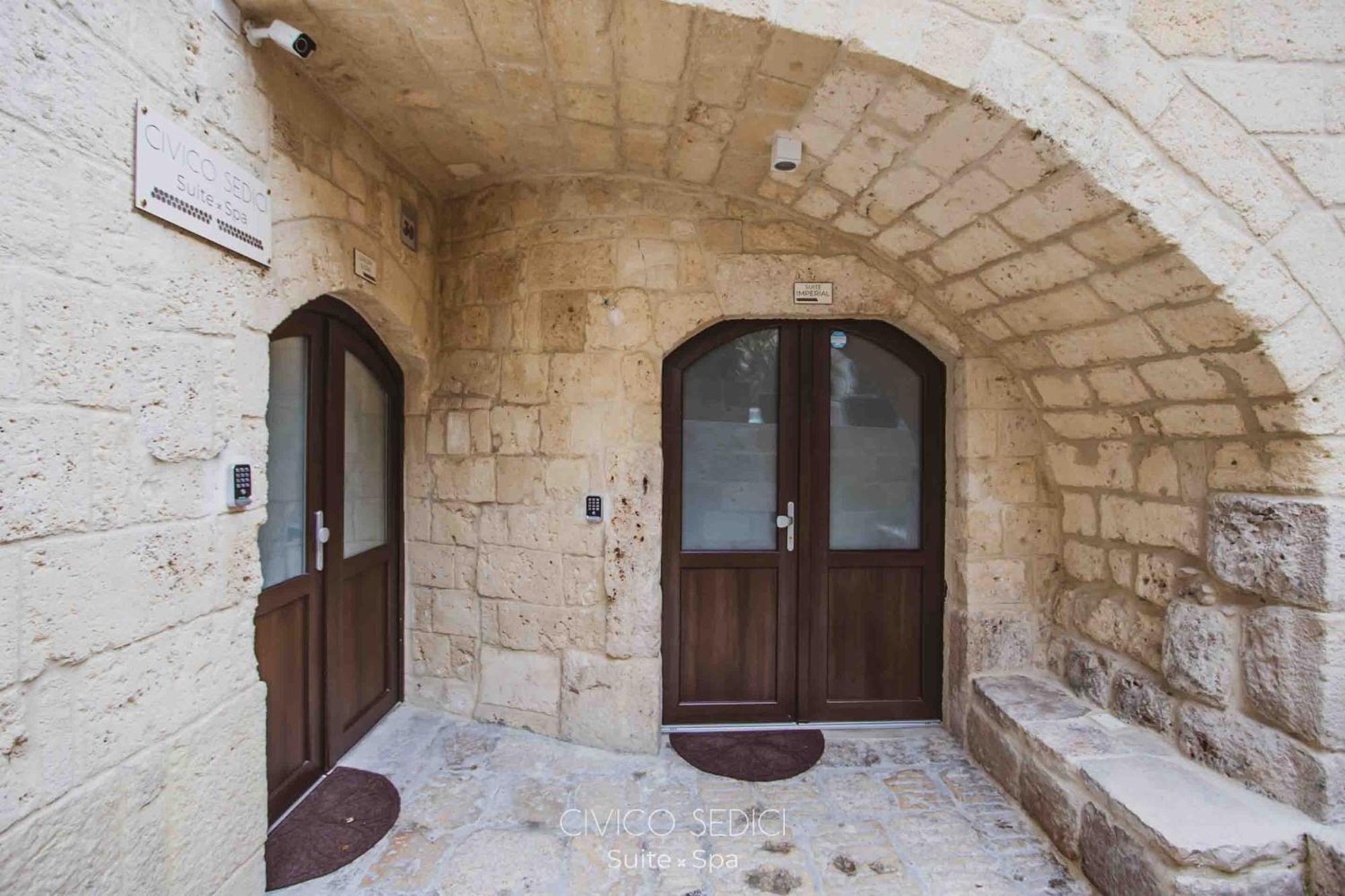 Civico Sedici Suite & Spa Altamura Dış mekan fotoğraf