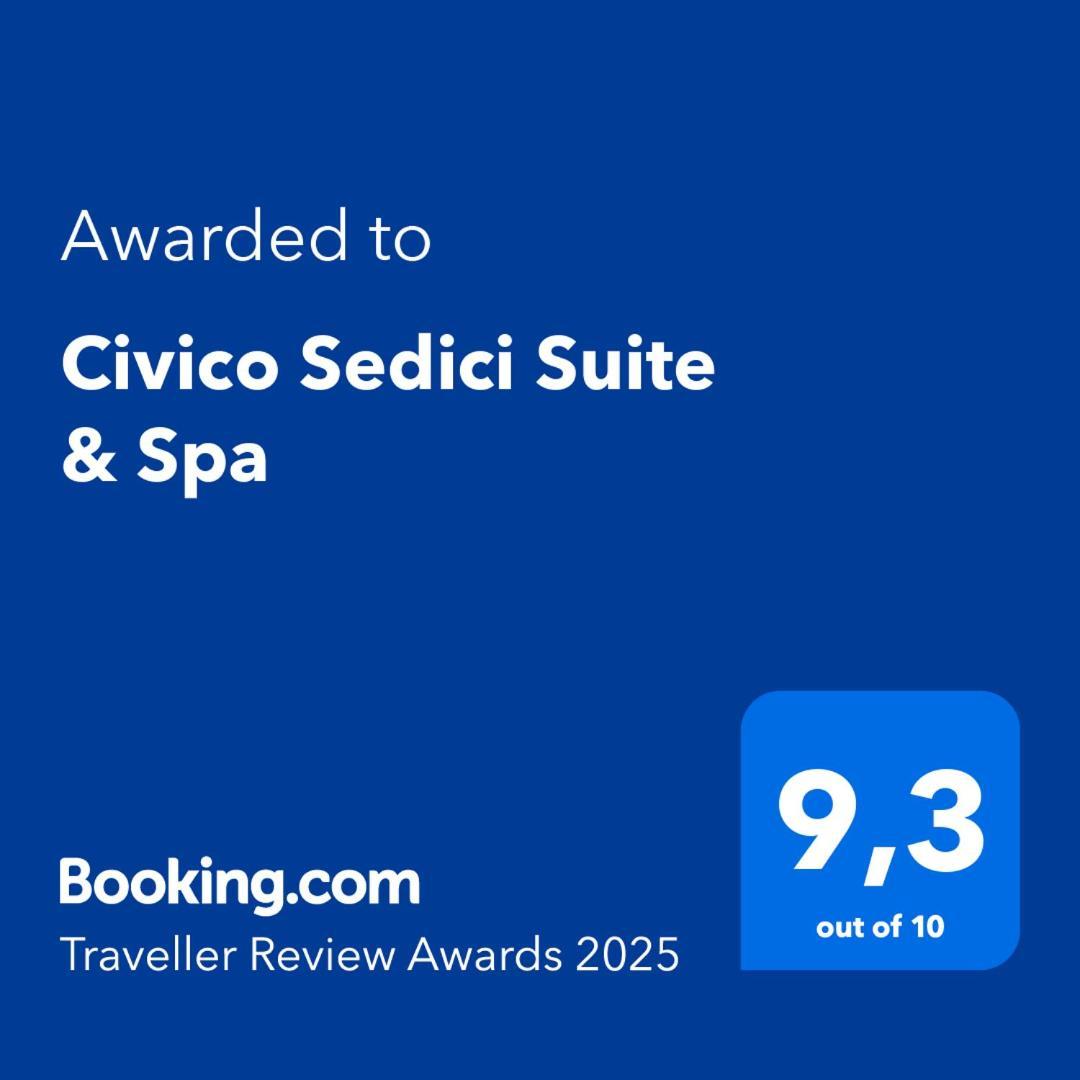 Civico Sedici Suite & Spa Altamura Dış mekan fotoğraf